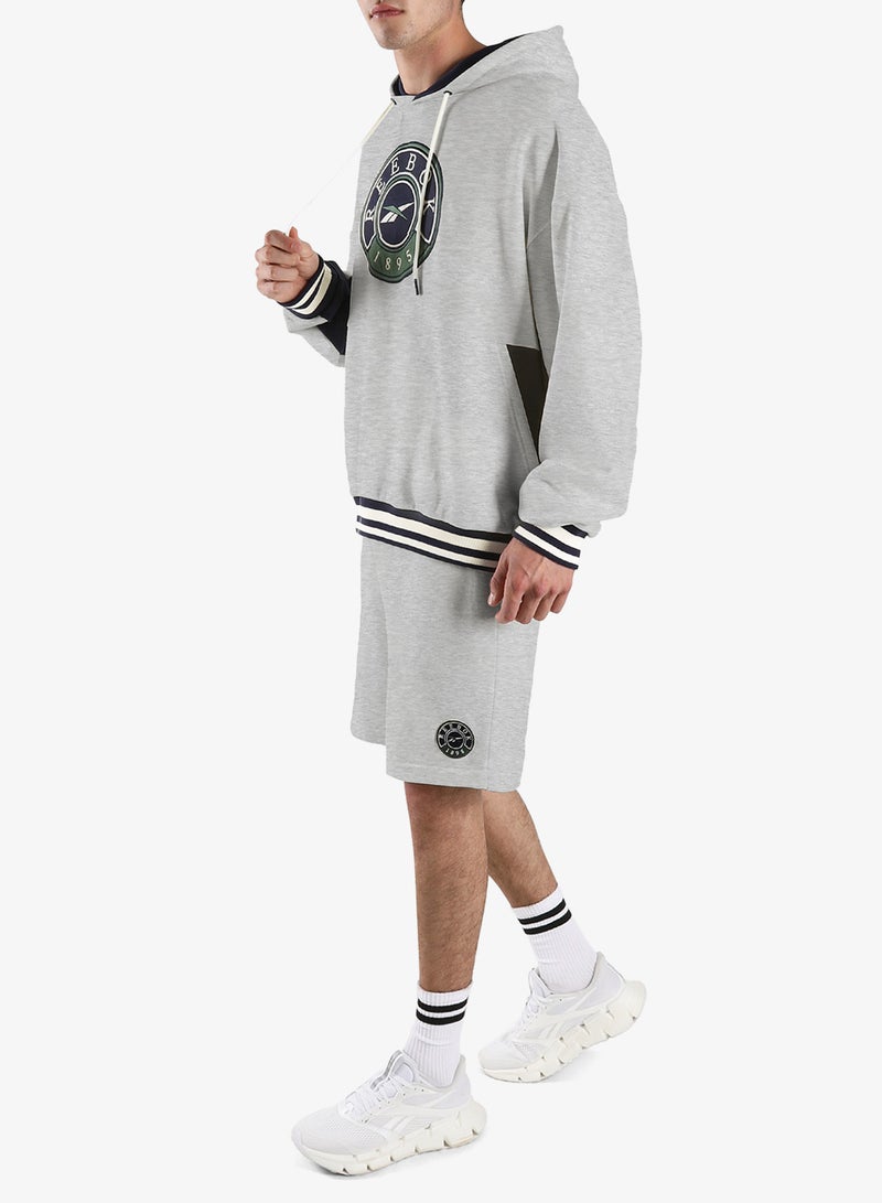 ريبوك هودي لاوين كلوب من نسيج تيري الفرنسي - Image 4