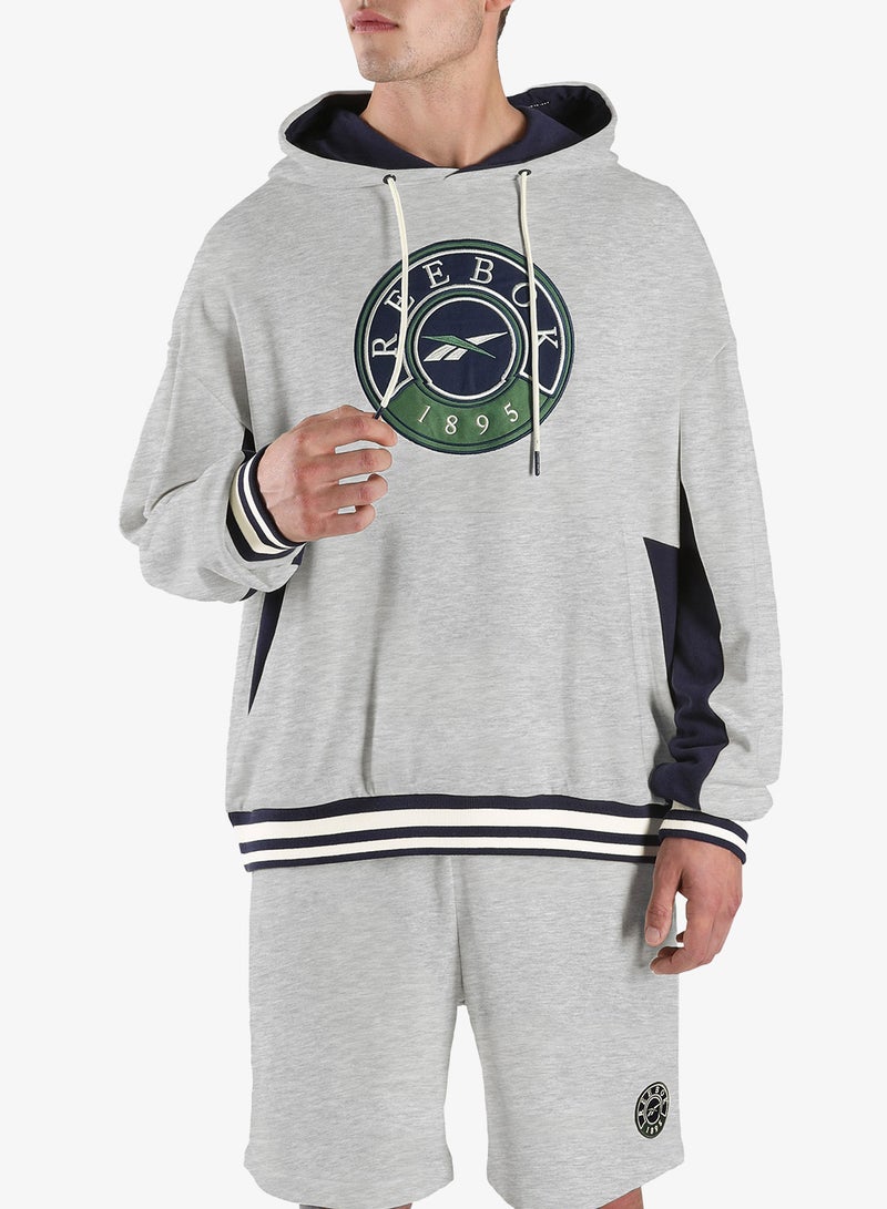 ريبوك هودي لاوين كلوب من نسيج تيري الفرنسي - Image 1