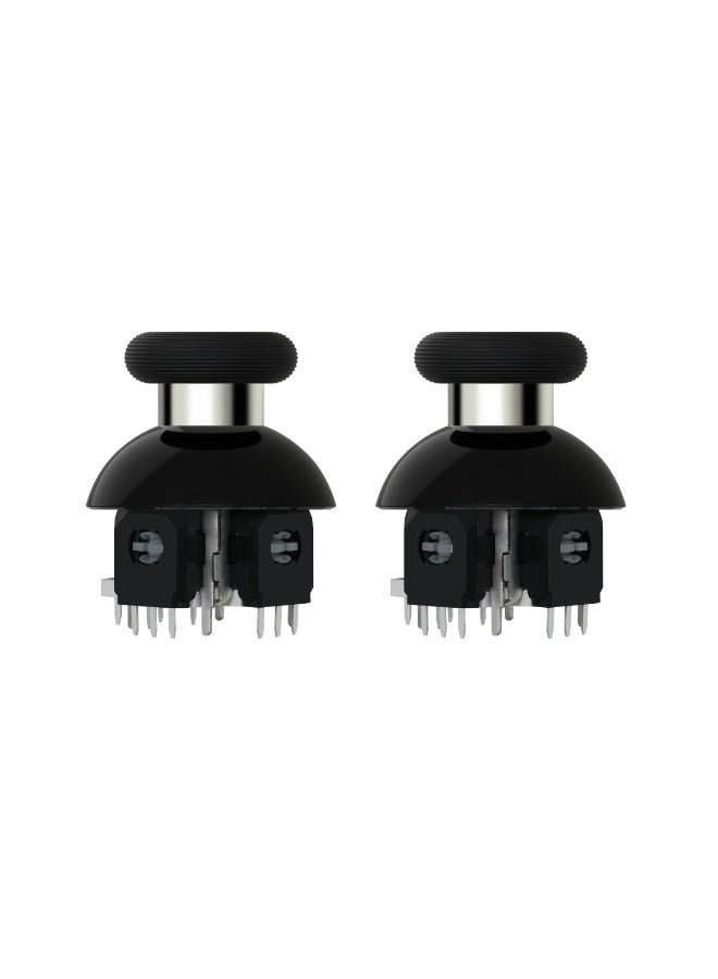GuliKit TMR 720° Adjustable Tension Electromagnetic Joystick Replacement Kit for PS5 DualSense/DualSense Edge Controller, Anti-Slip Joystick Repair Unit with 3 Pairs of Joystick Covers (Soldering Required) - Image 3
