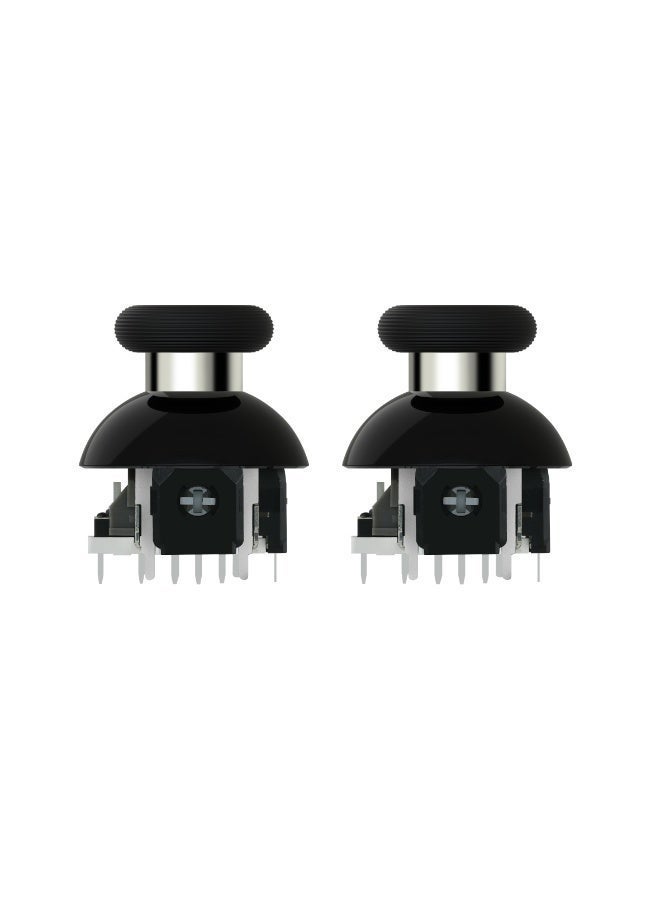 GuliKit TMR 720° Adjustable Tension Electromagnetic Joystick Replacement Kit for PS5 DualSense/DualSense Edge Controller, Anti-Slip Joystick Repair Unit with 3 Pairs of Joystick Covers (Soldering Required) - Image 4