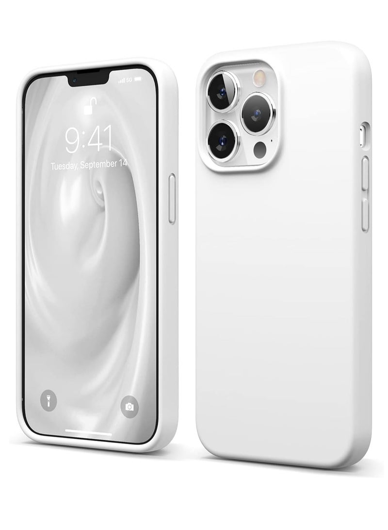 بورتوني غطاء حماية واقٍ من السيليكون لهاتف آيفون 13 برو 6.1 بوصة - Image 1