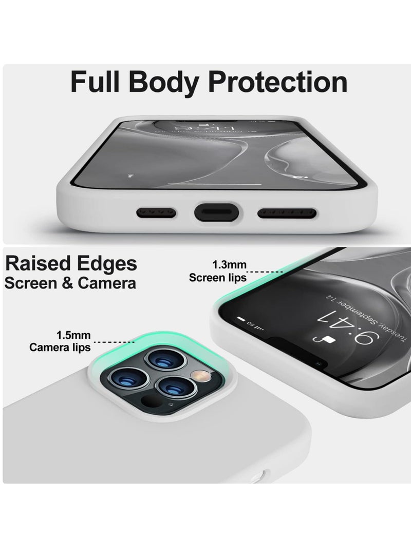 بورتوني غطاء حماية واقٍ من السيليكون لهاتف آيفون 13 برو 6.1 بوصة - Image 4