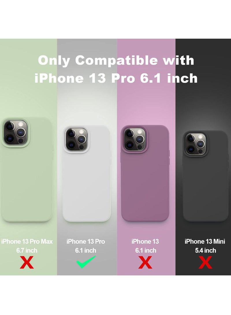 بورتوني غطاء حماية واقٍ من السيليكون لهاتف آيفون 13 برو 6.1 بوصة - Image 2