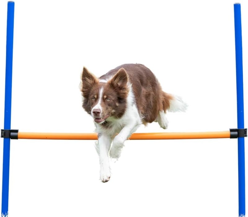 TRIXIE Agility Hurdle Adjustable Dog Jump Ideal for Beginners  Advanced Dog Obstacle Course Equipment 1 x Hurdle - Image 1