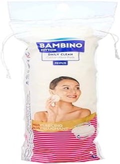 Bambino Bambino round cosmetics cotton pads - 70 pieces 