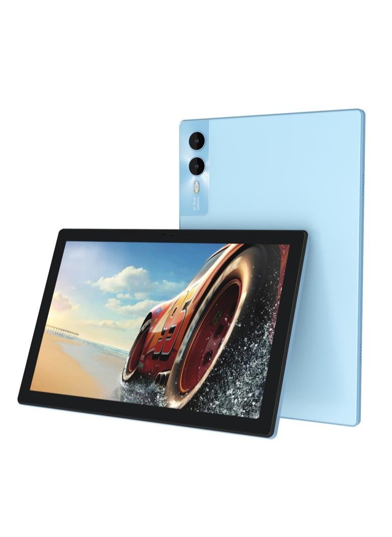 HEATZ 10.1 Inch 5G Premium Tablet H10 Blue 8GB RAM 512GB ROM With Wireless Keyboard and Mouse  - Image 1