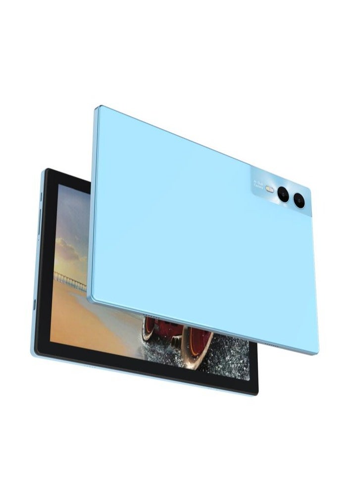 HEATZ 10.1 Inch 5G Premium Tablet H10 Blue 8GB RAM 512GB ROM With Wireless Keyboard and Mouse  - Image 3