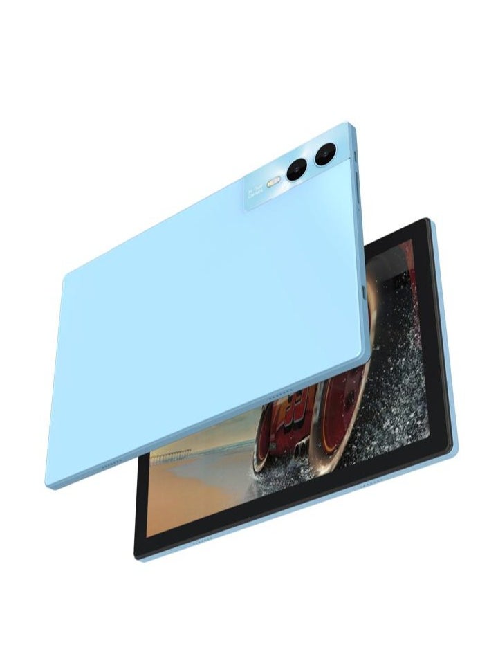 HEATZ 10.1 Inch 5G Premium Tablet H10 Blue 8GB RAM 512GB ROM With Wireless Keyboard and Mouse  - Image 4