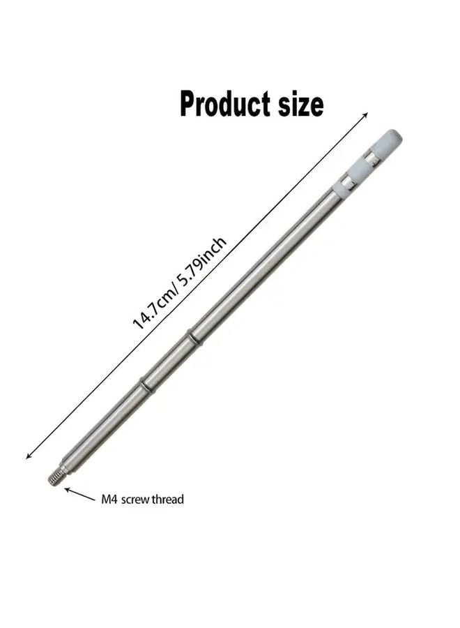 T12 Heater With Tips Hot Melt Brass Knurled Nut Insertion Tip Adapter Kit M2 M3 M4 M5 M6 M8 - Image 2