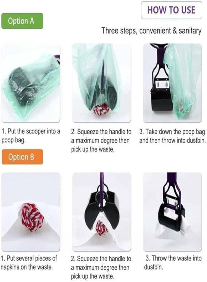 SUPER CHAIN Super Dog Poop Scooper Pet Waste Potty Picker Large 24 Inch (Colour May Vary) - Image 3