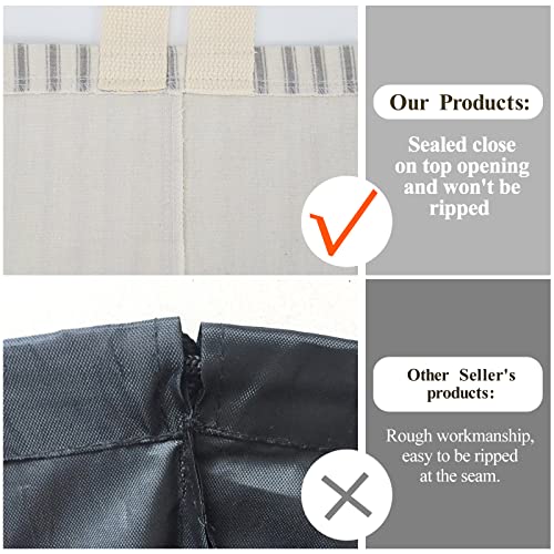 TOGETRUE Plastic Bag Holder, Wall Mount Grocery Bag Organizer for Home Kitchen Pantry Decor (Grey) - Image 4