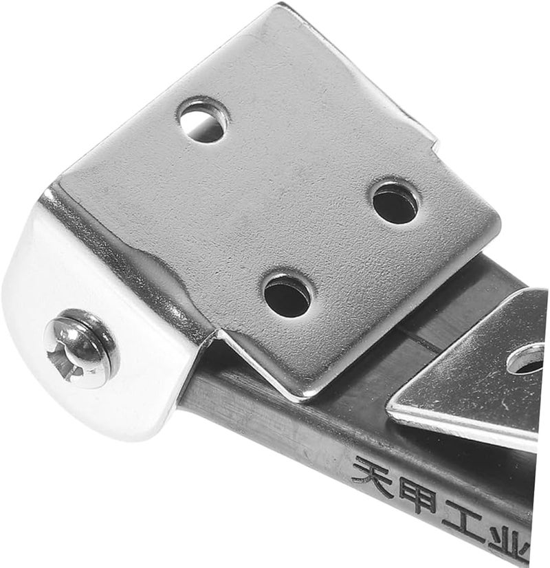 Mikikit 4pcs Heavy Duty Flexible Draw Latches Stainless Steel Hasp for Tool Box Cart Equipment - Image 4