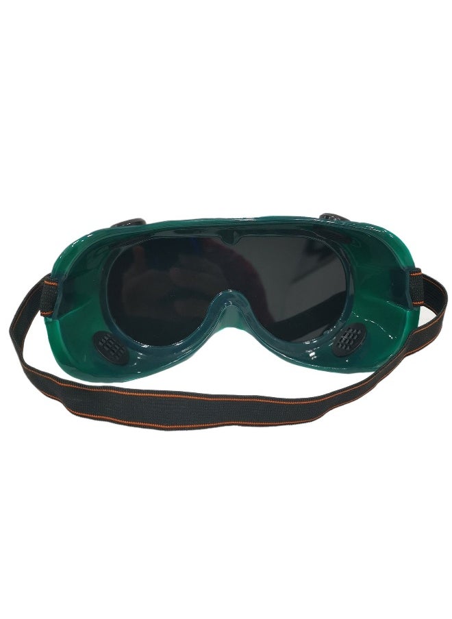 Workman - WG1001D Safety Goggles for  Welding– Durable, Adjustable Eye Protection for Welding, Grinding, and Industrial Use | Pack of 1 - Image 1
