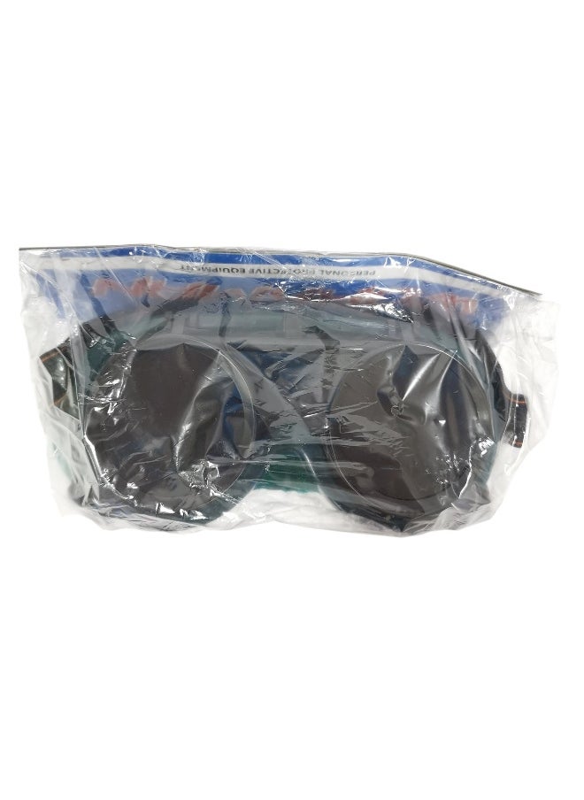Workman - WG1001D Safety Goggles for  Welding– Durable, Adjustable Eye Protection for Welding, Grinding, and Industrial Use | Pack of 1 - Image 1