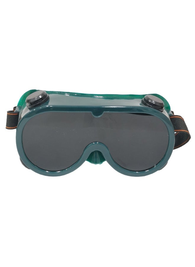Workman - WG1001D Safety Goggles for  Welding– Durable, Adjustable Eye Protection for Welding, Grinding, and Industrial Use | Pack of 1 - Image 1