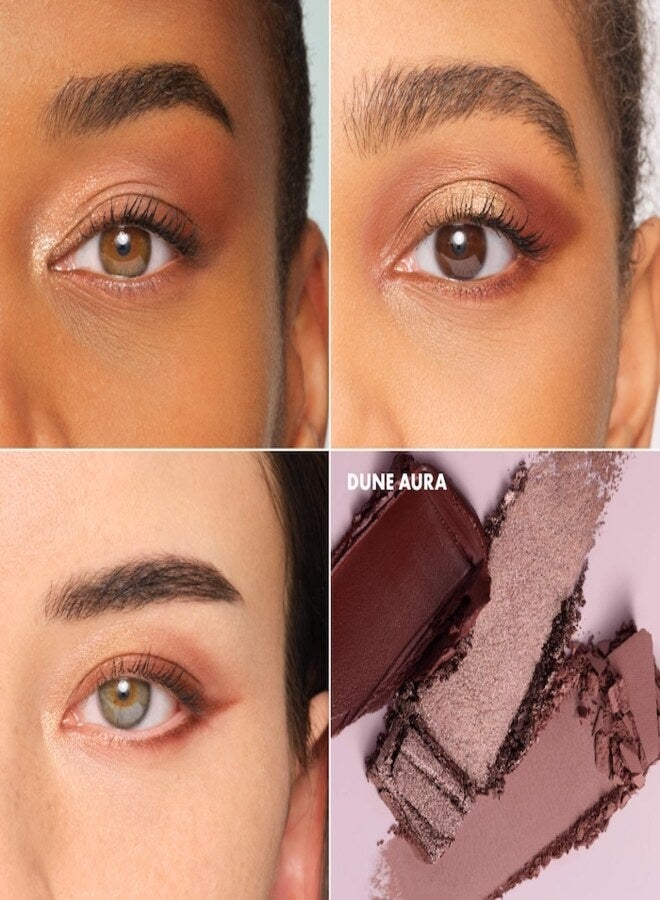 SEPHORA COLLECTION Stretch The Light Mini Mix Palette – Mini Eyeshadow Palette, Dune Aura – Warm Rosy Bronze, Luminous Eye Makeup, Compact Travel-Friendly Palette - Image 2