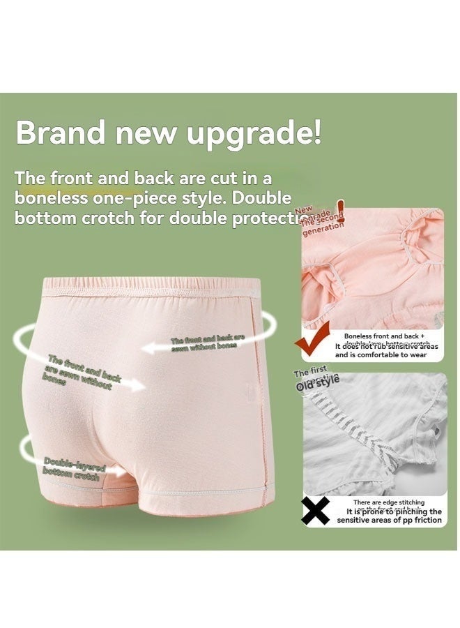 4 Piece Baby Unisex Cotton Underpants Toddler Boys Girls Potty Underwear 6 Months-3 Years - Image 5