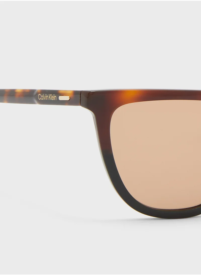 CALVIN KLEIN Modified Rectangle Sunglasses