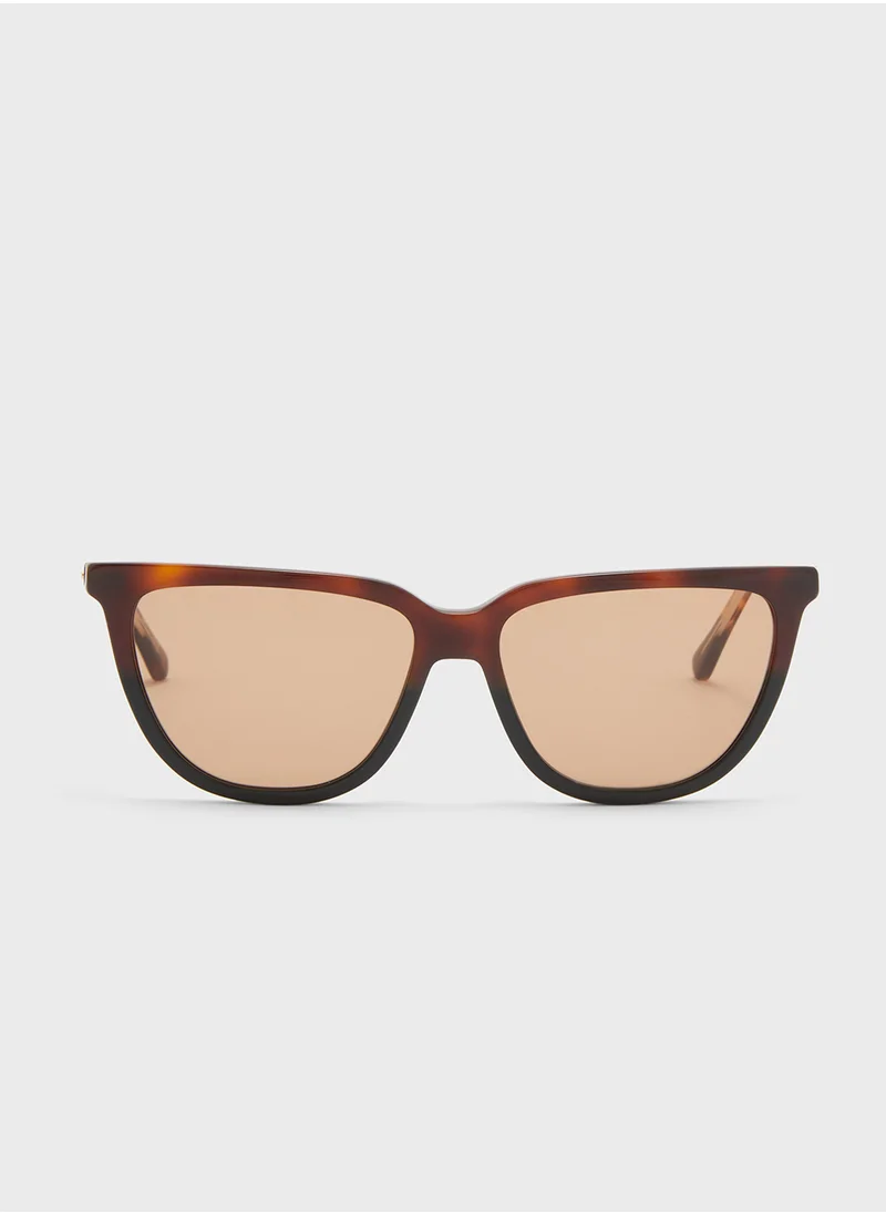 كالفن كلاين Modified Rectangle Sunglasses