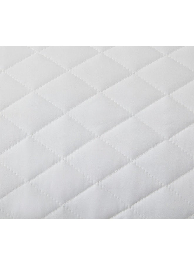 Noon East High Quality Pillow Made Of Microfiber With Microfiber Filling Size: 50×70 Cm, Weight: 1000 Grams. White - Image 3