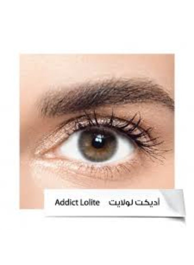 أنستازيا عدسات لاصقة ملونة من ماركة "أنستازيا" (Anesthesia)، وتحديداً لون "أديكت لوليت" (Addict Lolite). - Image 3