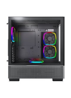 Vektra RDY Sky Two Black AMD 001 Gaming PC / Ryzen 5 7600X / RTX 3050 / 32GB DDR5 RAM / 1TB Gen4 SSD / 550W / Air Tower Cooler / Windows 11 Pro / 2 Years Warranty  - Image 2