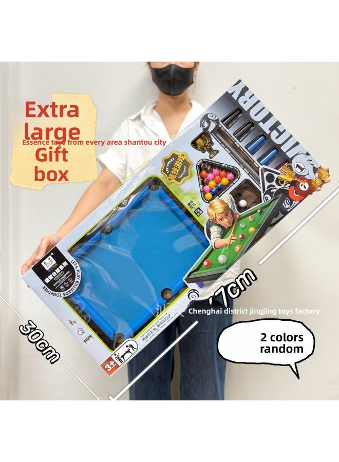 لعبة طاولة بلياردو خنزير للأطفال، مجموعة طاولة بلياردو كرتونية صغيرة محاكاة تفاعلية مزدوجة، كشك ألعاب، تخفيضات ساخنة