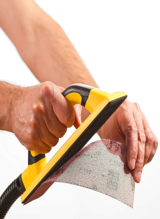 Mirka Abranet Net Sheets 3 x 9 inch/Grit 240 / Mesh Sandpaper Sanding Sheet Hook and Loop / 10 pcs / 9A-175-240RP - Image 4