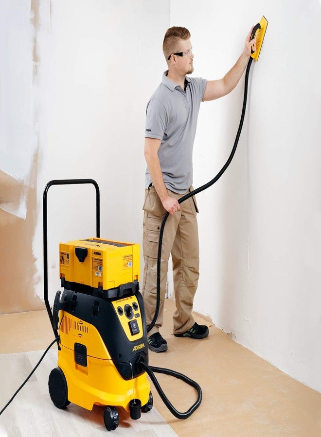 Mirka Abranet Net Sheets 3 x 9 inch/Grit 240 / Mesh Sandpaper Sanding Sheet Hook and Loop / 10 pcs / 9A-175-240RP - Image 5