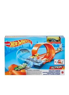 Medicos Entertainment Hot Wheels Championship Trackset Loop Stunt by Mattel 