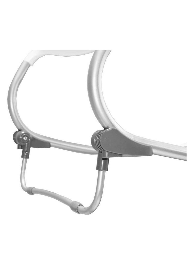 Tiibaby 68149 3-in-1 Baby Rocker Chair with Music and Vibration,Red - Image 4