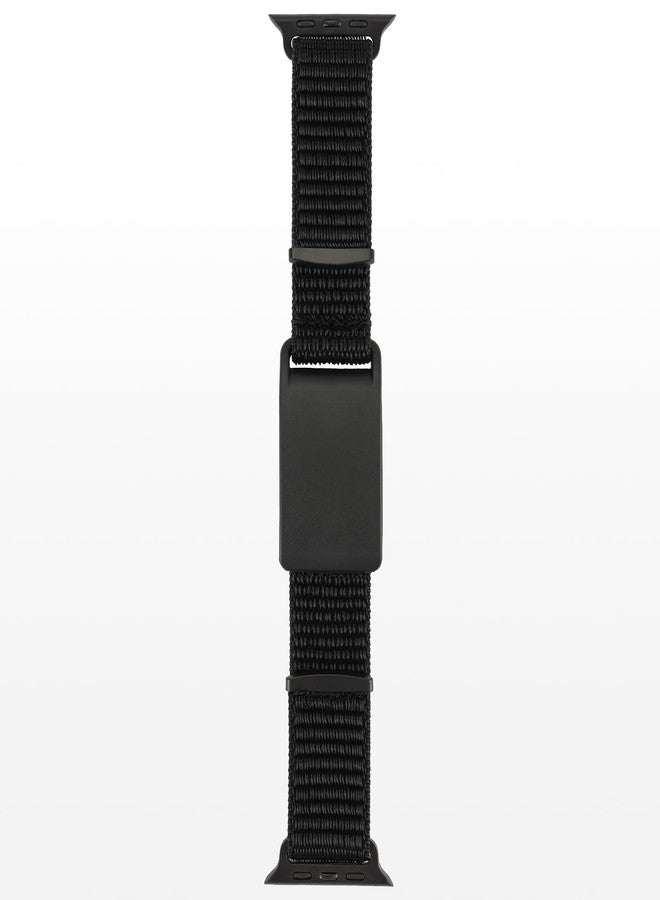BandSmith Nylon Sport Replacement Band, Adjustable Strap with Case Compatible with Whoop 5.0 Apple Watch Combo Band, Compatible with Whoop 5.0 One Peak MG/LIFE & iWatch 42/44/45/46/49mm (ECG Not Support) - Image 5