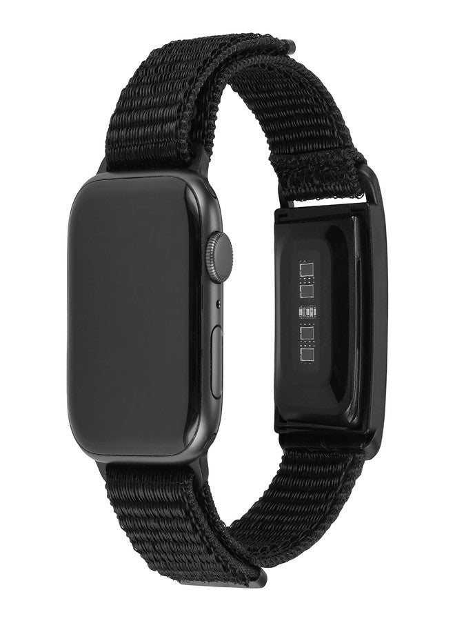 BandSmith Nylon Sport Replacement Band, Adjustable Strap with Case Compatible with Whoop 5.0 Apple Watch Combo Band, Compatible with Whoop 5.0 One Peak MG/LIFE & iWatch 42/44/45/46/49mm (ECG Not Support) - Image 1