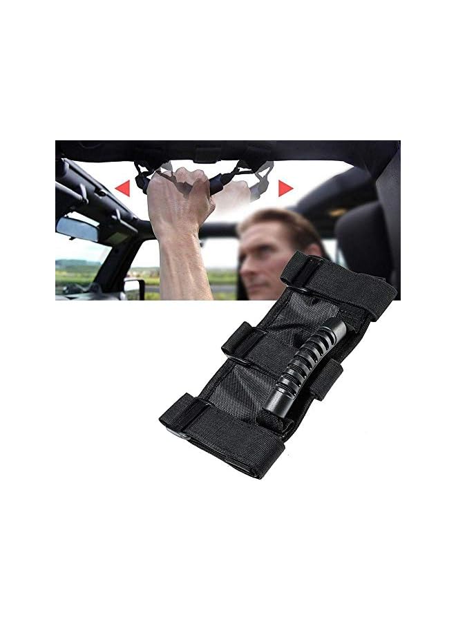 PROMASS Wrangler Grab Handles, Topist Heavy Duty Ultimate Roll Bar Grab Handles Set, Jeep Wrangler Grab Bar, Easy-to-fit for Off Road, UTV & ATV Gear (Pack of 2) - Image 3