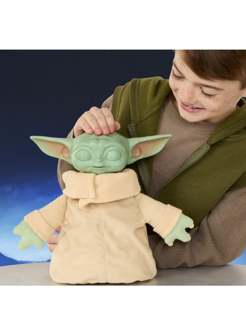 Hasbro Games Star Wars: The Mandalorian and Grogu Action Buddy Grogu - Image 5