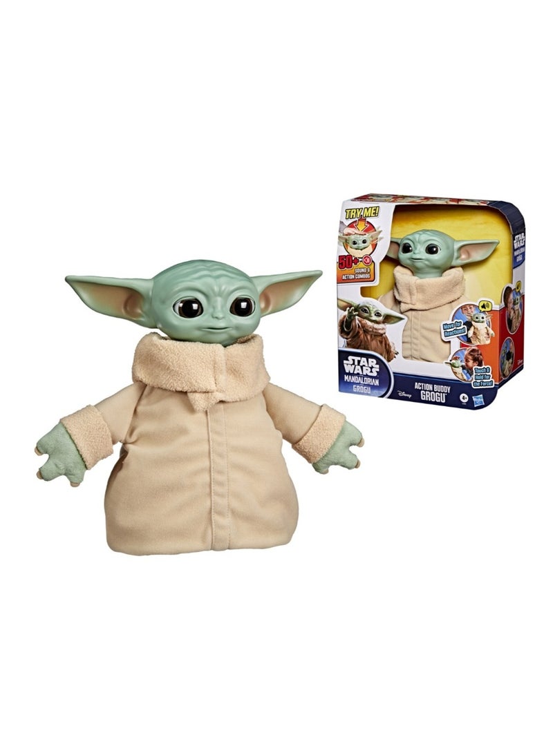 Hasbro Games Star Wars: The Mandalorian and Grogu Action Buddy Grogu - Image 2