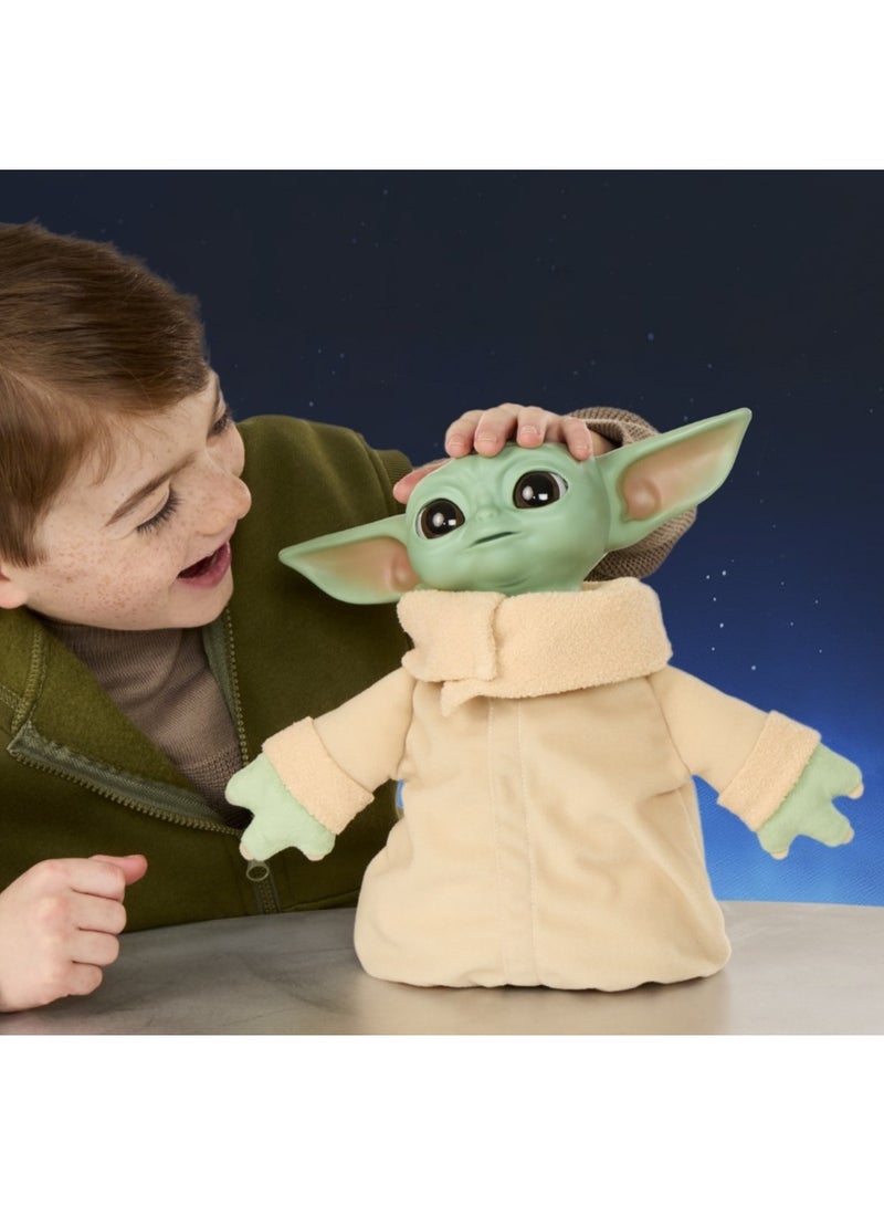 Hasbro Games Star Wars: The Mandalorian and Grogu Action Buddy Grogu - Image 4