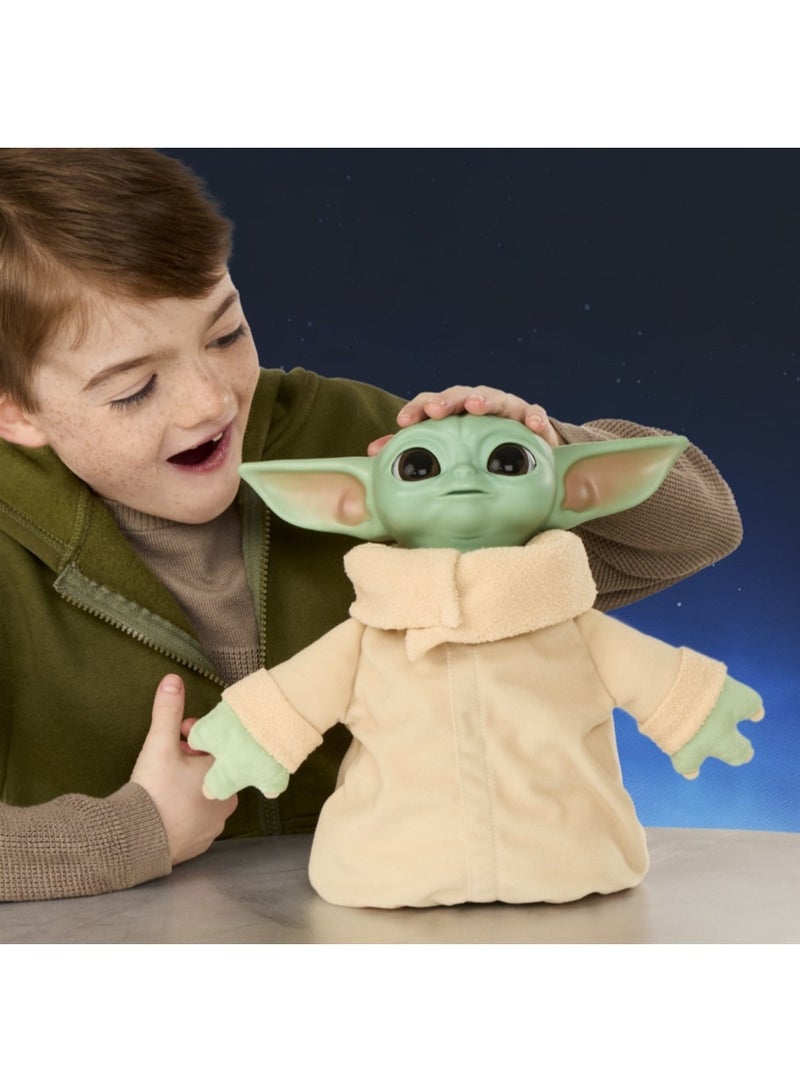 Hasbro Games Star Wars: The Mandalorian and Grogu Action Buddy Grogu - Image 3