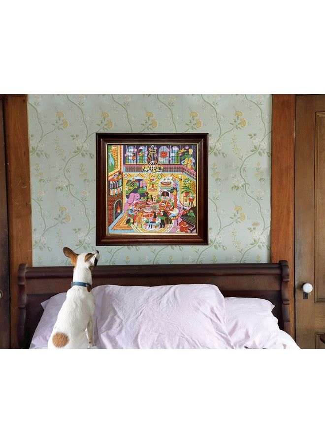 eeboo لعبة الألغاز العائلية بقطع الحب 1000 قطعة - ألغاز مربعة متينة، نشاط تعاوني مع الأصدقاء والعائلة - Image 5