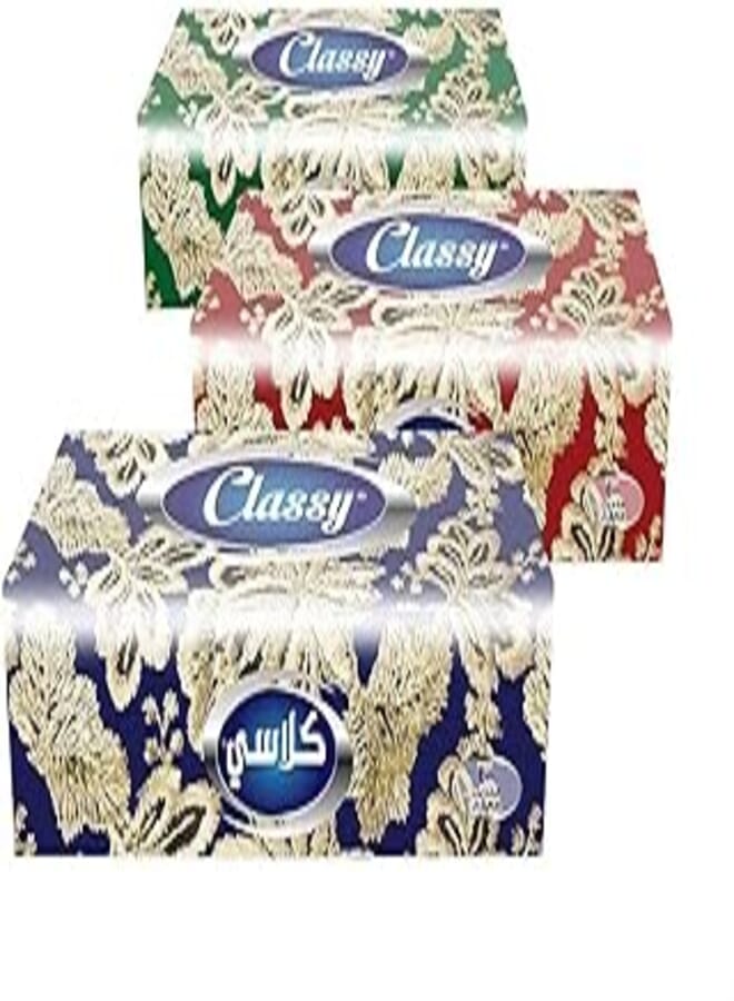 Classy sterilized tissues, 400 tissues - 3 pieces