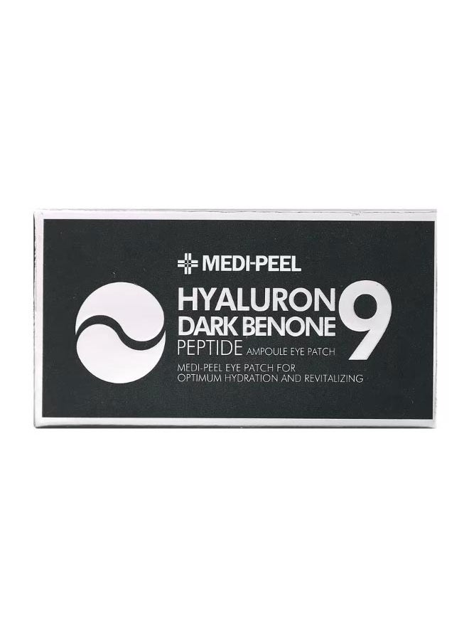 MEDI-PEEL Hyaluron Dark Benone 9 Peptide Ampoule Eye Patch 60 Patches  - Image 2