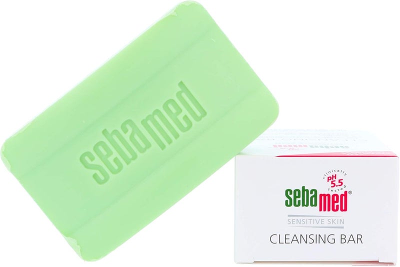 Sebamed SoapFree Cleansing Bar For Sensitive Skin 100g bar