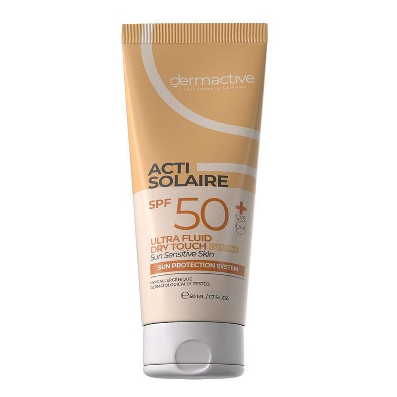 Dermactive Ultra Fluid Tinted SPF 50 ML - Image 1