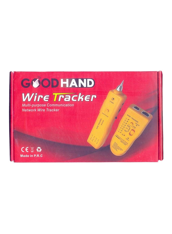 Rj11 Rj45 Network Cable Tester And Wire Tracker Tracer Kit
