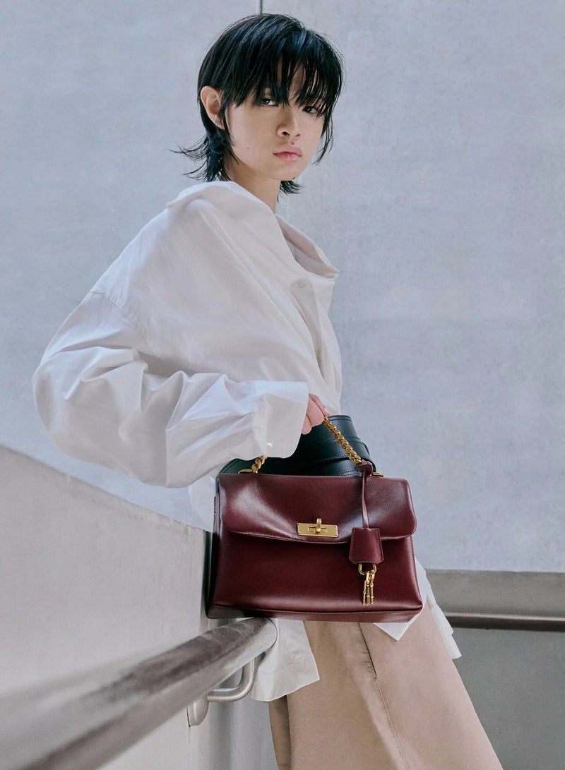 Charles & Keith Kerry Medium Chain Bag - Image 2