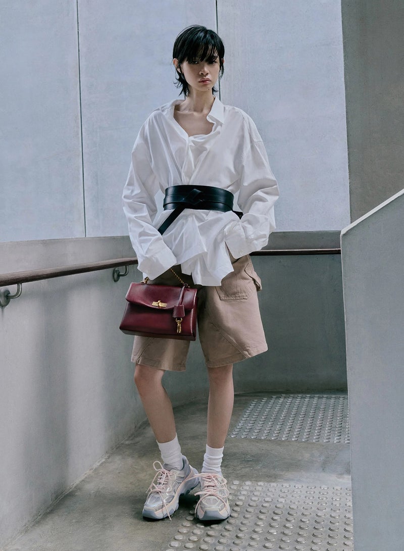 Charles & Keith Kerry Medium Chain Bag - Image 4