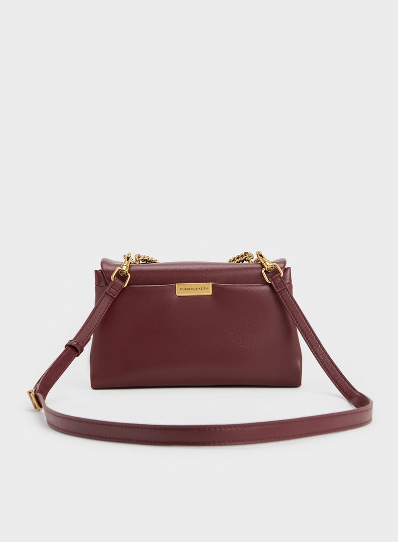 Charles & Keith Kerry Medium Chain Bag - Image 5