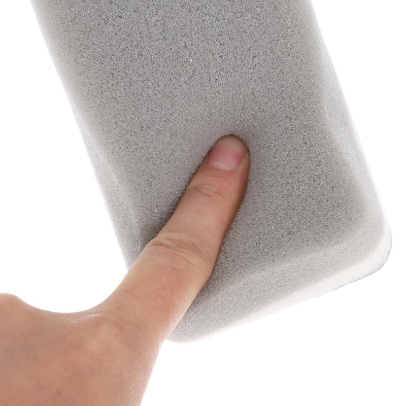 UPKOCH 10 Gray Heavy-Duty Double-Sided Dish Sponges for Kitchen Cleaning - Image 5