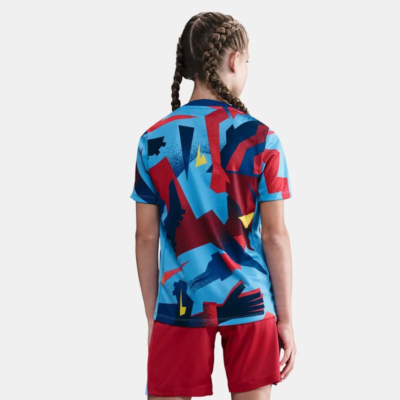 Nike Kids' FC Barcelona Dri-FIT Academy Pro Pre-Match Top