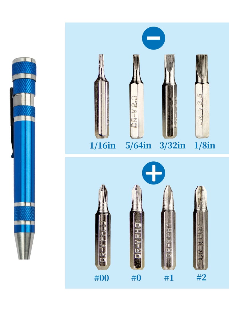 Generic - Versatile 12-in-1 Precision Screwdriver Set: All-in-One Toolkit for Electronics and Gadgets - Image 1